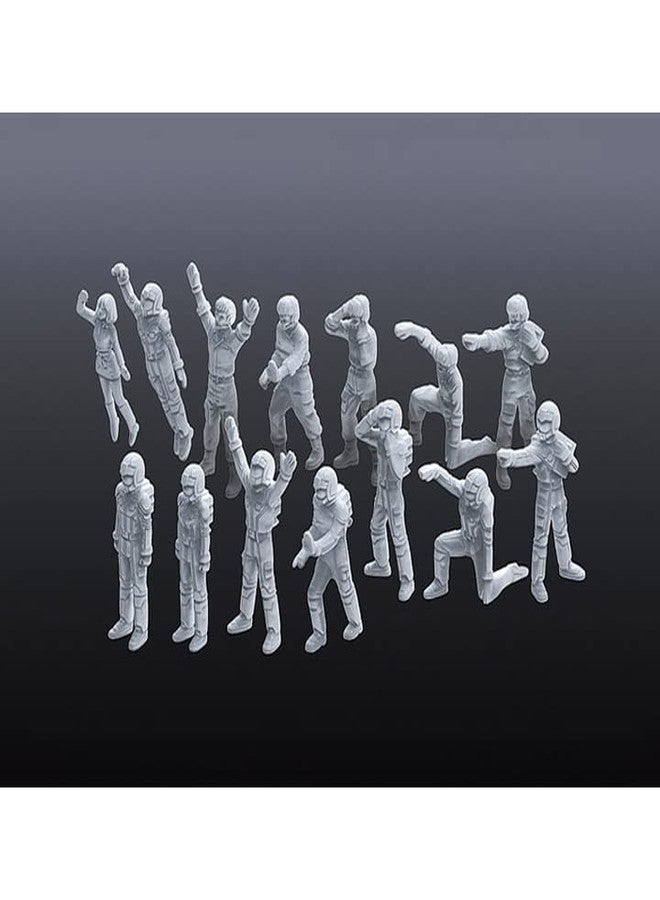 BANDAI SPIRITS(バンダイ スピリッツ) Builders Parts HD MS Figure 01 1/100 Scale Plastic Model - Image 1